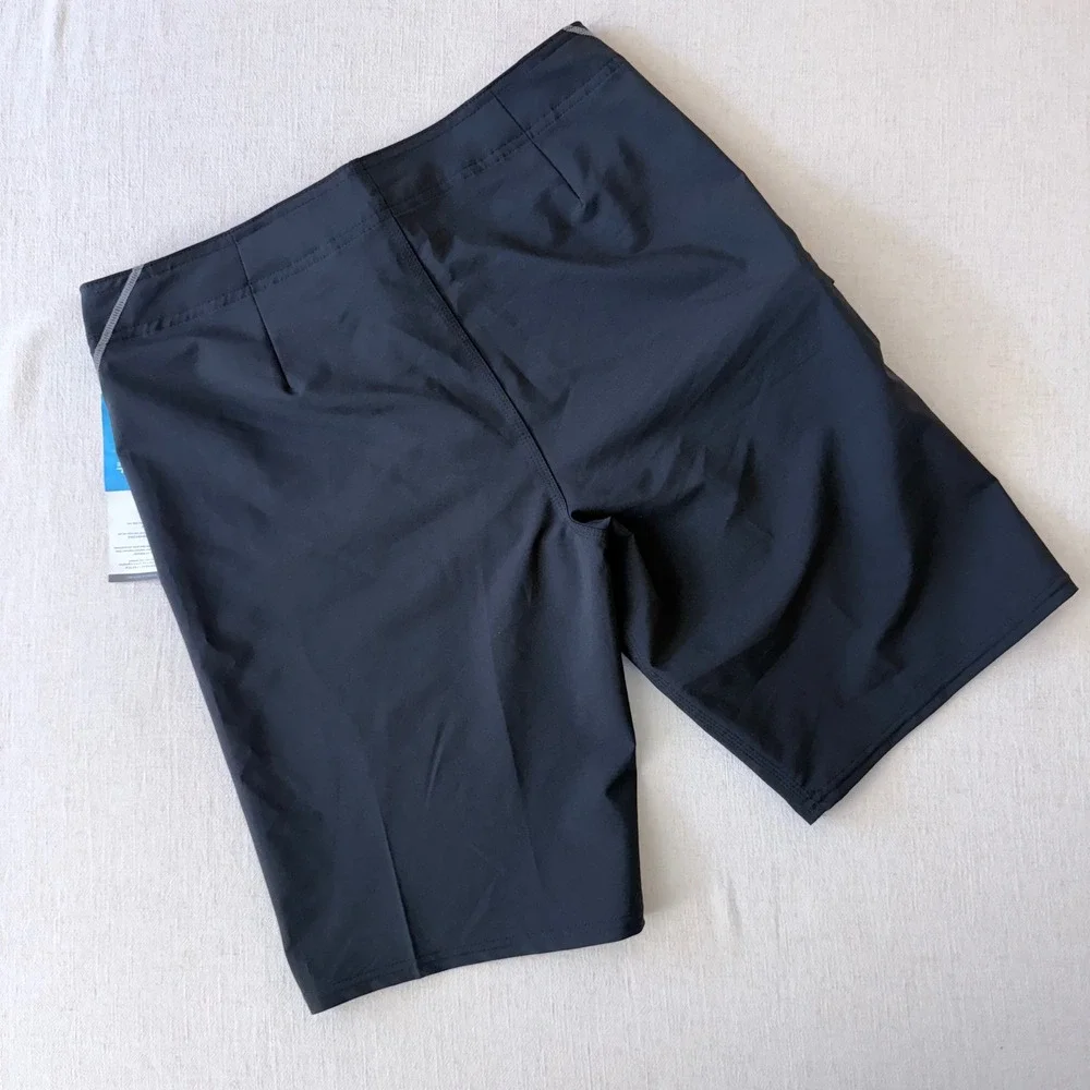 O'Neill Hyperfreak Heat‎ Seam Solid 21 Boardshorts Mens 30 Black NWT